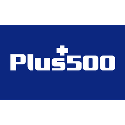 Logo da corretora Plus500