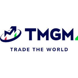 Logo da corretora TMGM